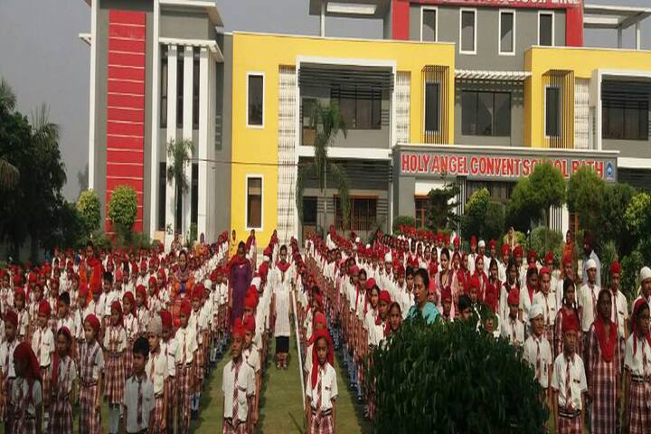 Holy Angel Convent School-Assembly
