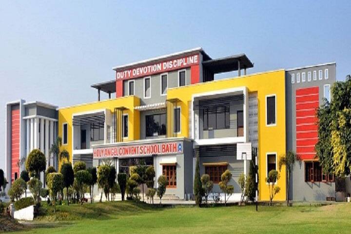 Holy Angel Convent School-School Building