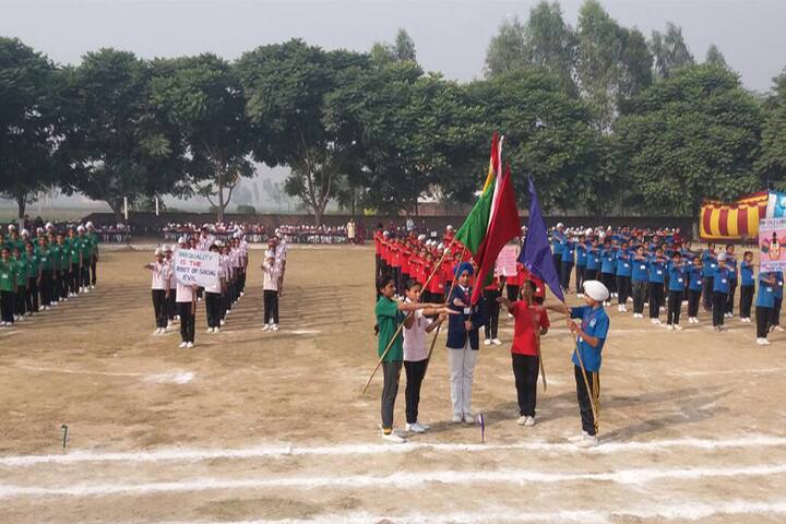 Holy Angel Convent School-Sports Day