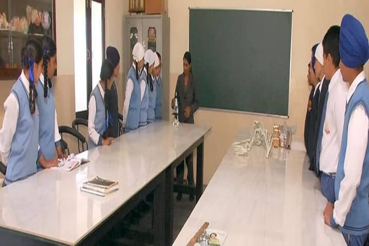 Holy Heart School-Biology Lab
