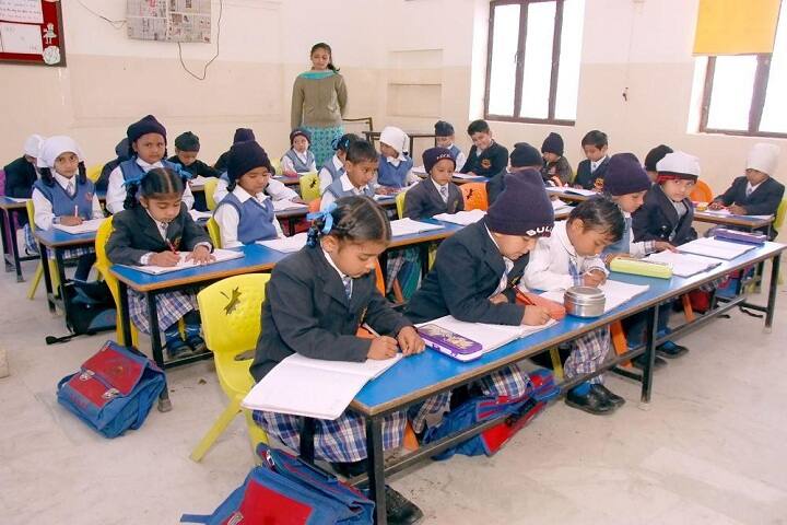 Holy Heart School-Classroom
