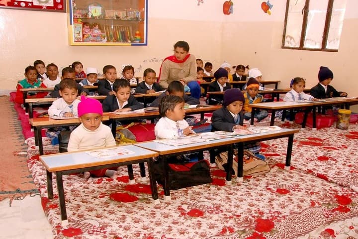 Holy Heart School-Preprimary Classroom