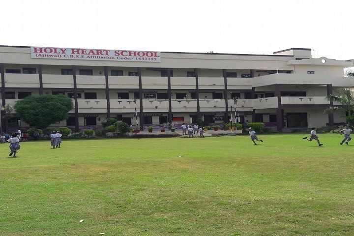 Holy Heart School-School View