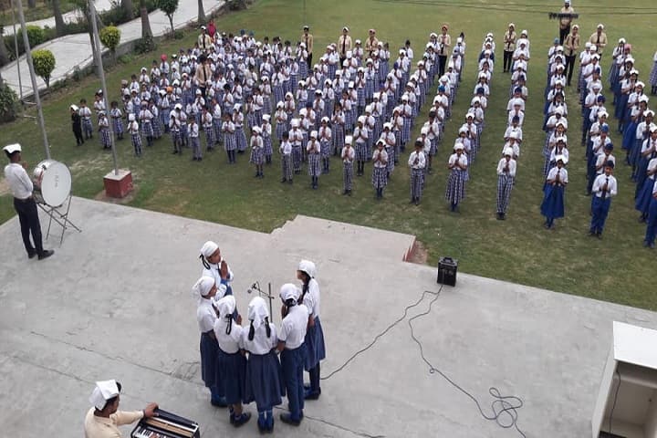 Holy Heart School-Assembly