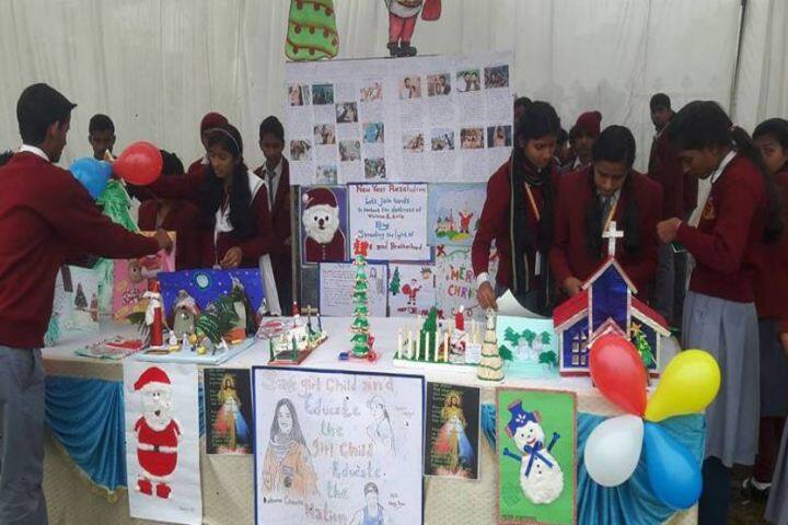 Imperial Public School-Christmas Decoration