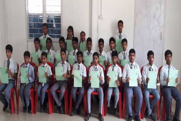Imperial Public School-Felicitation