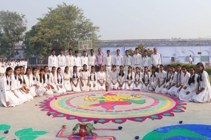 Imperial Public School-Rangoli