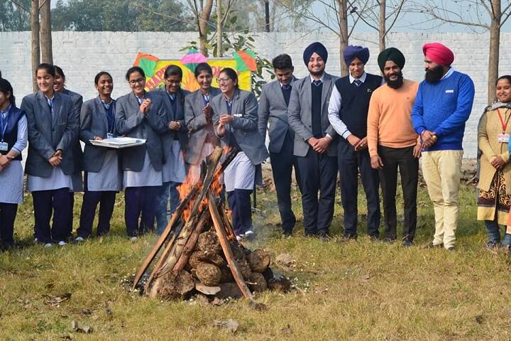 Howard Lane Senior School-Lohri Event