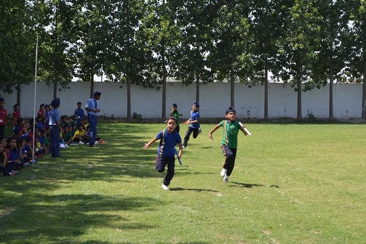Howard Lane Senior School-Play Ground