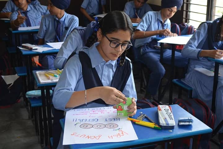 Howard Lane Senior School-Poster Presentation