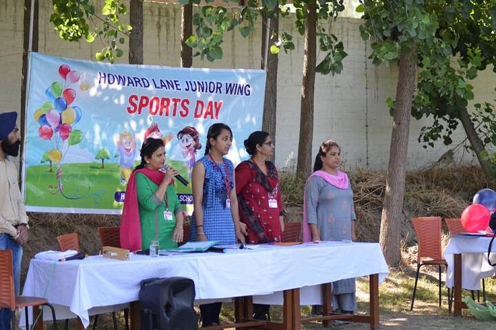 Howard Lane Senior School-Sports Activity