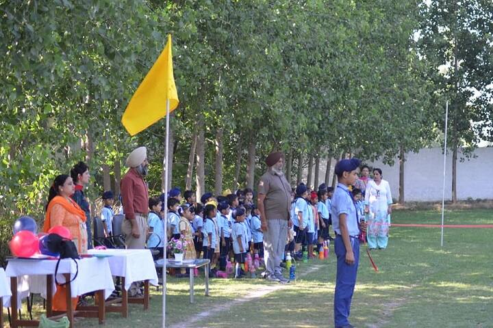 Howard Lane Senior School-Sports Day