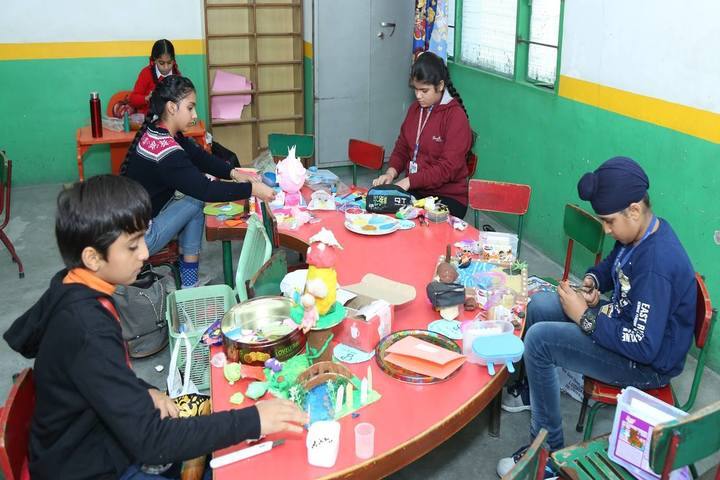 HVM Convent School-Art and Craft