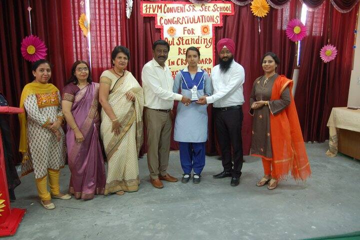 HVM Convent School-Prize Distribution
