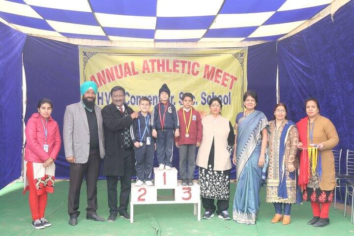 HVM Convent School-Achievment Winning