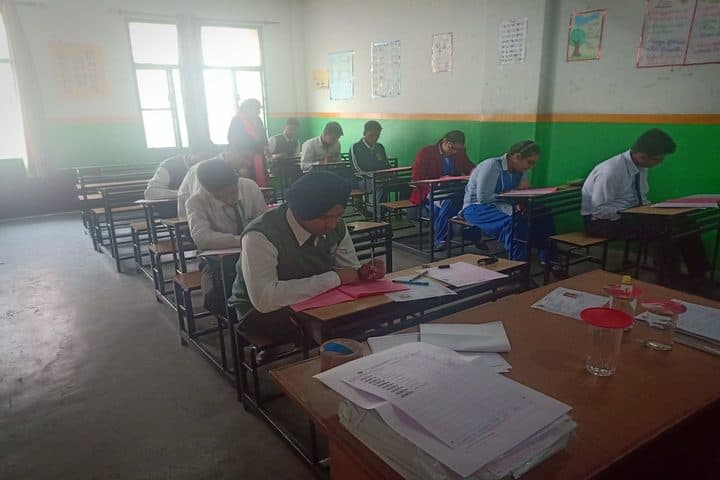 HVM Convent School-Classroom