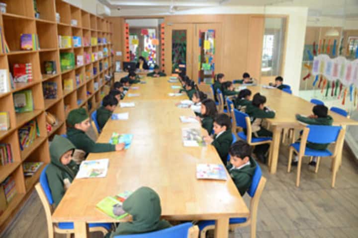 HVM Convent School-Library