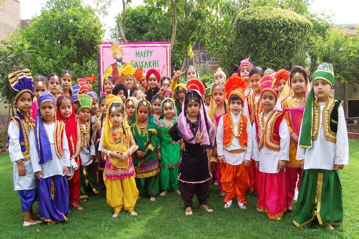 HVM Convent School-Preprimary Event