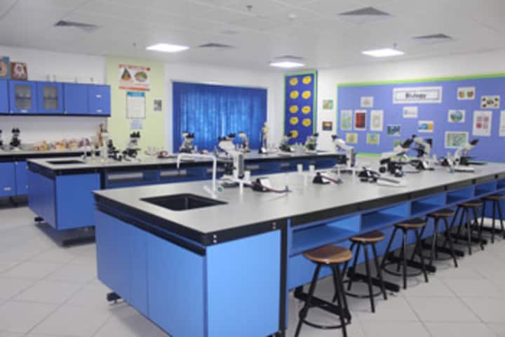 HVM Convent School-Science Lab