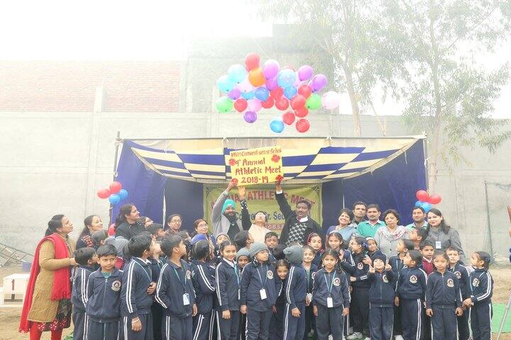 HVM Convent School-Sports Day