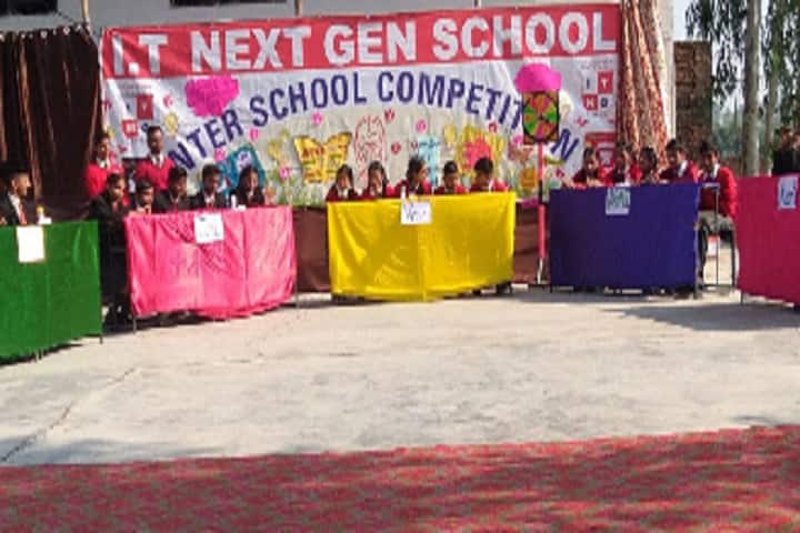 IT Next Gen School-Inter School Competition