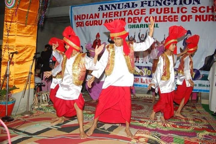 Indian Heritage Public School-Annual Function