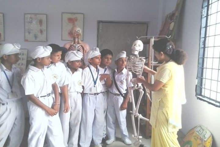 Indian Heritage Public School-Biology Lab