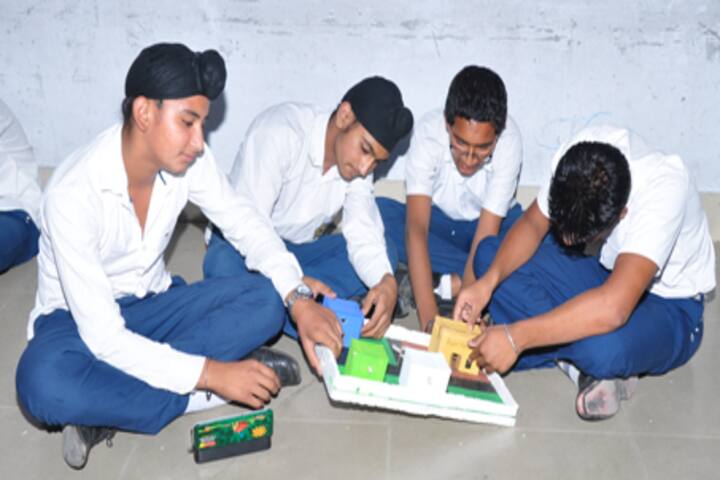 Indian Heritage Public School-Science Exhibition