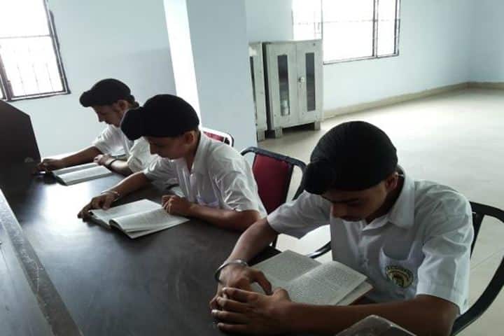 Indian Heritage Public Schooli-Library