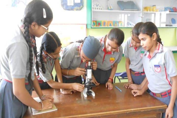 Indian Public School-Biology Lab