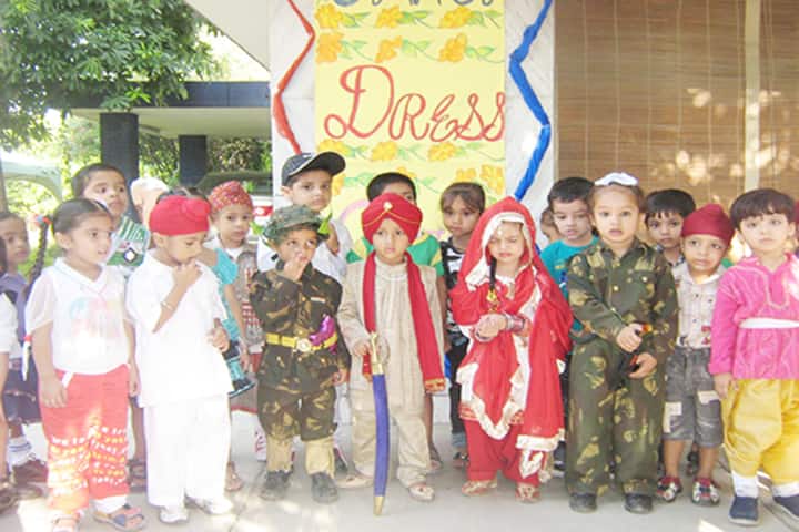 Indian Public School-Fancy Dress Event