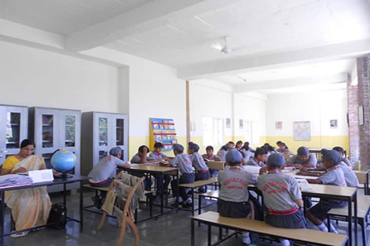Indian Public School-Library