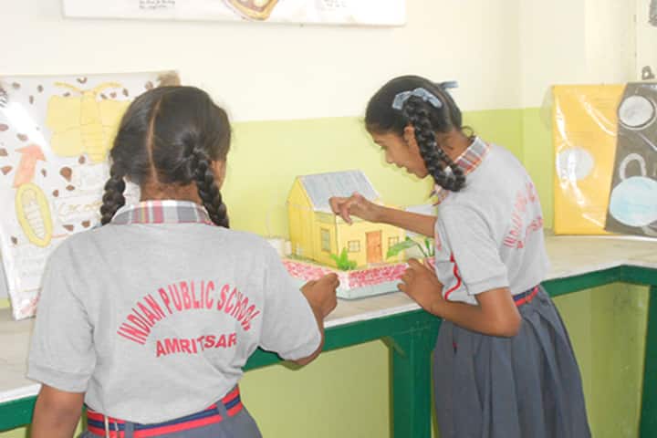 Indian Public School-Science Exhibition