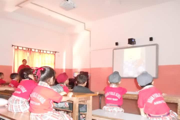Indian Public School-Smart Classrooms