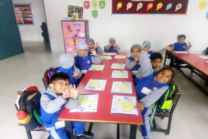 Indus Public School-Drawing Event