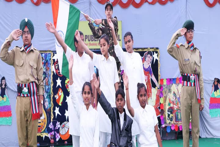 Indus Public School-Independence Day