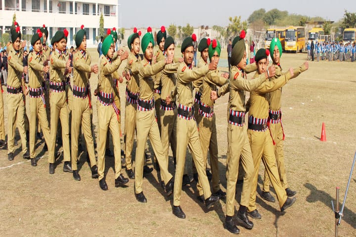 Indus Public School-NCC