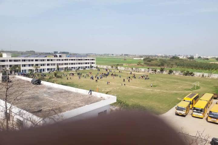 Indus Public School-School View