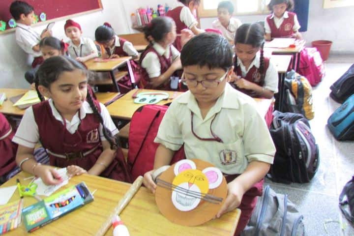 Infant Jesus Convent School-Activity