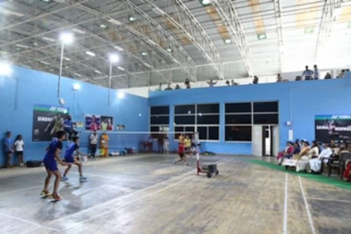 Infant Jesus Convent School-Badminton Court
