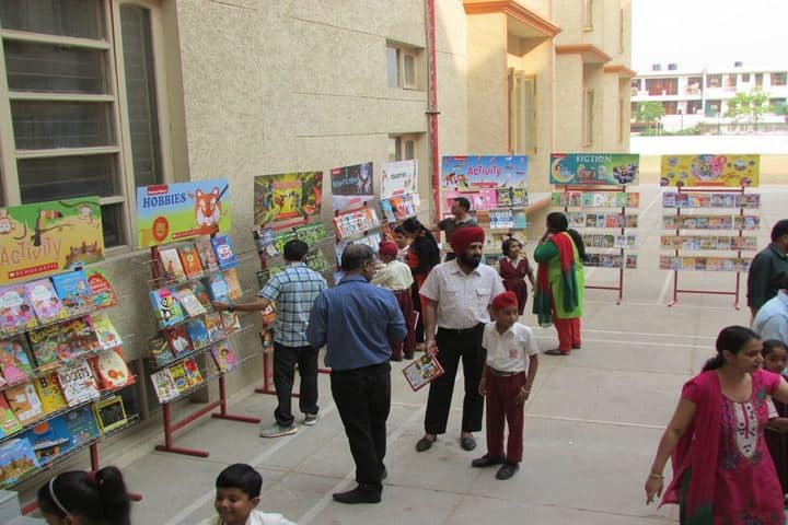 Infant Jesus Convent School-Book fair