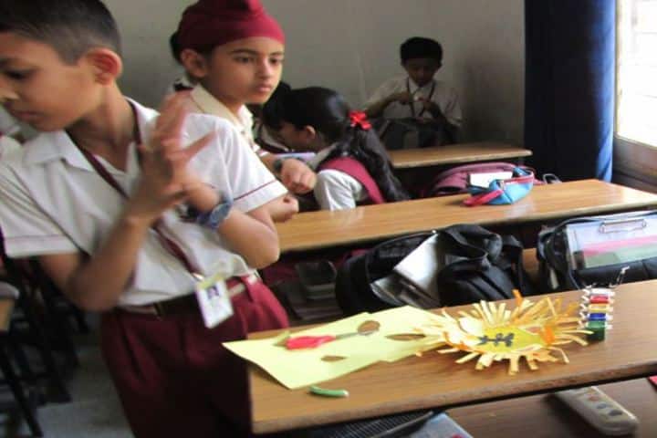 Infant Jesus Convent School-Classrooms