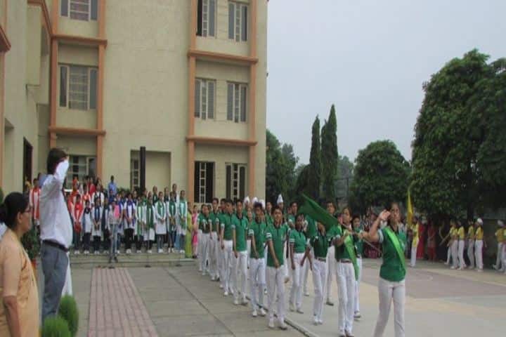 Infant Jesus Convent School-Independence Day