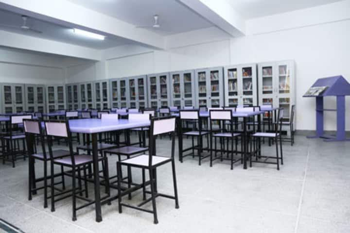 Infant Jesus Convent School-Library