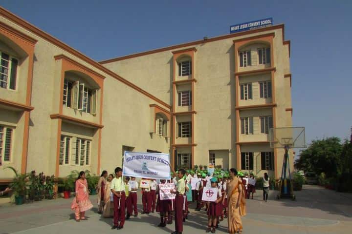 Infant Jesus Convent School-Rally