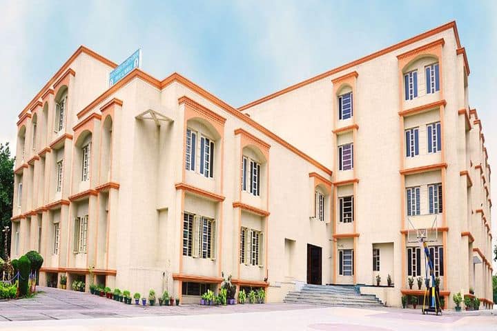Infant Jesus Convent School-School View