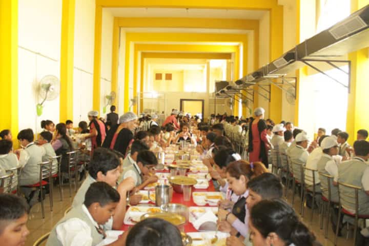 Ivy World School-Dining Hall