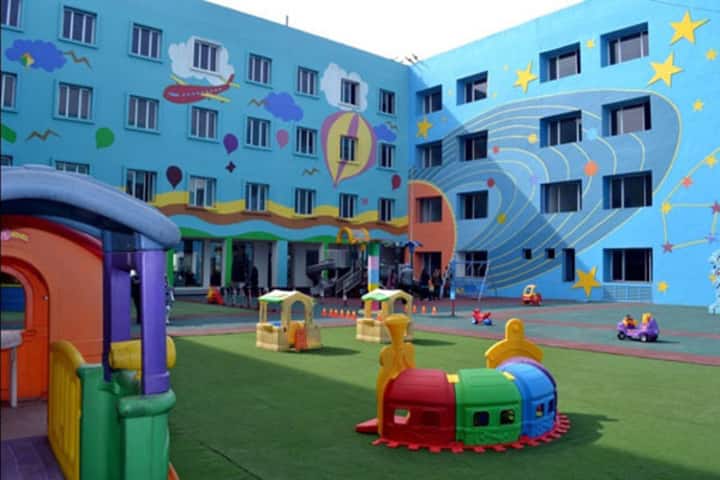 Ivy World School-Play Area