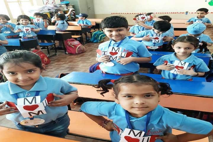 J M K International School-Classroom