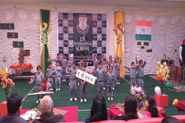 J N International School-Annual Day